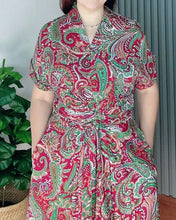 Load image into Gallery viewer, * Vera Printed Dress 0007