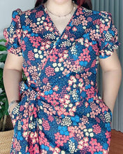 Load image into Gallery viewer, *Say Printed Overlap Maxi Dress 0019