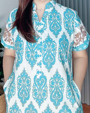 Load image into Gallery viewer, *Bea Printed Dress 0447