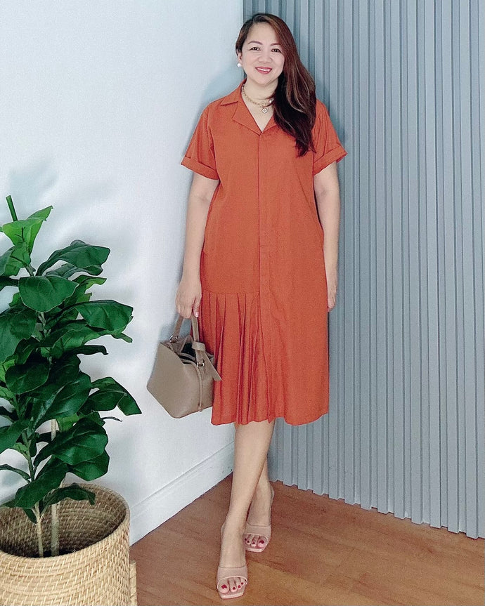 Gela Cotton Linen Dress 0004