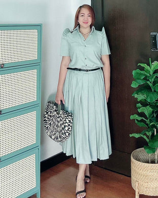 *Isabel Filipiñana Top and Skirt Coordinates 0012