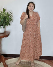 Load image into Gallery viewer, Sigrid Maxi Printed Dress 0061