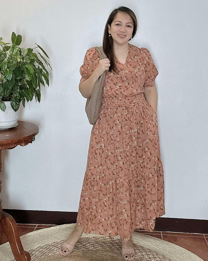 Sigrid Maxi Printed Dress 0061