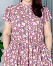 Load image into Gallery viewer, *Bela Maxi Printed Dress 0181