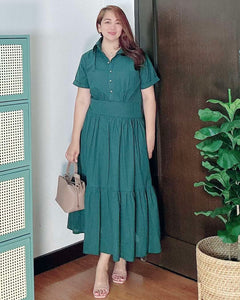 *Lysa Maxi Plain Dress 0068