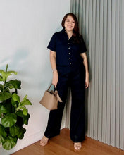Load image into Gallery viewer, *Claudia Plain Premium Linen Coordinates 0032