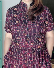 Load image into Gallery viewer, *Selena Maxi Printed Dress 0033