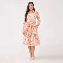 Load image into Gallery viewer, Lucy Printed Dress 0023