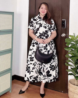 Trisha Printed Top and Skirt Coordinates 0015