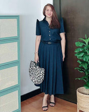 Load image into Gallery viewer, *Maria Filipiñana Inspired Premium Linen Top 0040