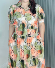 Load image into Gallery viewer, *Diana Maxi Printed Dress 0127