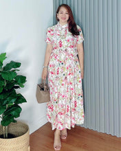 Load image into Gallery viewer, *Bianca Maxi Printed Dress 0262