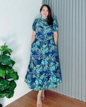 Load image into Gallery viewer, *Bianca Maxi Printed Dress 0302
