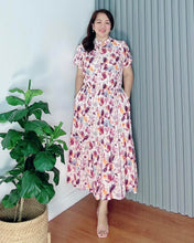 Load image into Gallery viewer, *Bianca Maxi Printed Dress 0289