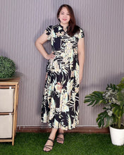 Load image into Gallery viewer, Sale! Bela Maxi Printed Dress 0104