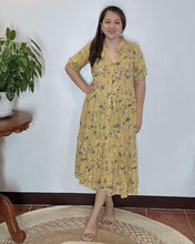 Load image into Gallery viewer, Pia Printed Dress 0244