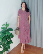 Load image into Gallery viewer, Demi Maxi Striped Dress 0024