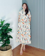 Load image into Gallery viewer, *Carmie Printed Dress 0152