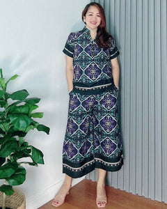 *Justine Printed Coordinates 0010