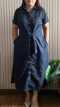 Load image into Gallery viewer, *Julia Maxi Eyelet Embroidered Dress 0061