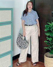 Load image into Gallery viewer, *Vika Premium Linen  Pants 0025