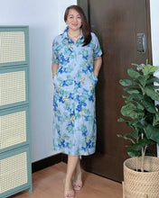 Load image into Gallery viewer, Nica Printed Tunic Dress 0105