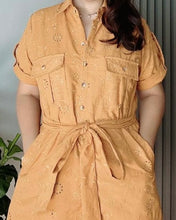 Load image into Gallery viewer, *Elena Eyelet  Dress 0095