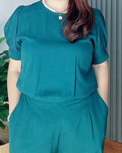 Load image into Gallery viewer, *Kendra Plain Bluegreen Coordinates 0169