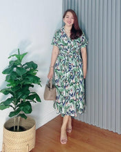 Load image into Gallery viewer, *Julia Maxi Printed Dress 0032