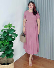 Load image into Gallery viewer, Demi Maxi Plain Soft Linen Dress 0010