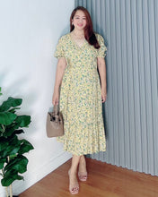 Load image into Gallery viewer, *Say Overlap Maxi Dress 0006