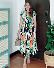 Load image into Gallery viewer, *Bela Maxi Printed Dress 0135