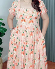 Load image into Gallery viewer, *Aubrey Printed Dress 0161