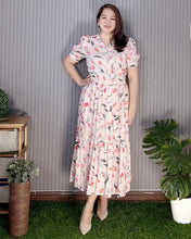 Load image into Gallery viewer, Sigrid Maxi Printed Dress 0028