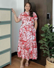 Load image into Gallery viewer, Bianca Printed Midi Dress 0239