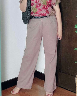 *Vika Plain Pants 0029