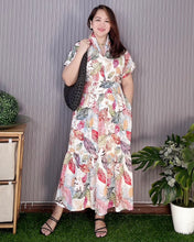 Load image into Gallery viewer, Althea Printed Maxi Dress 0005