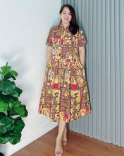 Load image into Gallery viewer, *Ara Printed Dress 0015