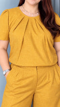 Load image into Gallery viewer, *Cindy Acid Crumpled Linen Coordinates 0033