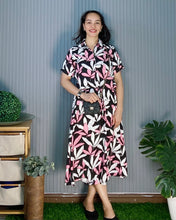 Load image into Gallery viewer, Diana Maxi Printed Dress 0033