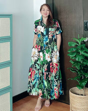 Load image into Gallery viewer, *Kelly Maxi Printed Dress 0032