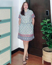 Load image into Gallery viewer, *Zoe Printed Dress 0003
