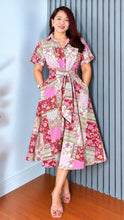 Load image into Gallery viewer, *Julia Maxi Printed Dress 0063