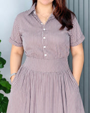 Load image into Gallery viewer, *Lysa Maxi Striped Dress 0074