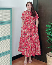 Load image into Gallery viewer, *Selena Maxi Printed Dress 0020
