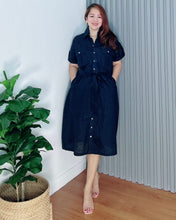 Load image into Gallery viewer, *Elena Premium Linen  Dress 0093