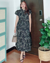 Load image into Gallery viewer, *Bela Maxi Printed Dress 0134