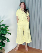 Load image into Gallery viewer, *Monique Eyelet Yellow Coordinates 0001
