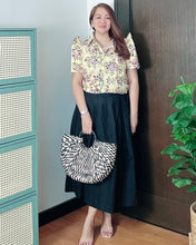 Load image into Gallery viewer, *Maria Filipiñana Inspired Eyelet Top 0033