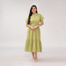 Load image into Gallery viewer, Althea Plain Maxi Dress 0022